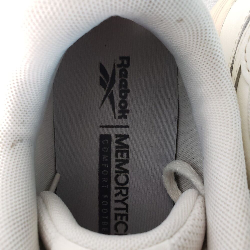 Reebok DMX Court Microbubble Shoes Womens 8 White Sneakers Normcore Retro Chill - Picture 10 of 12